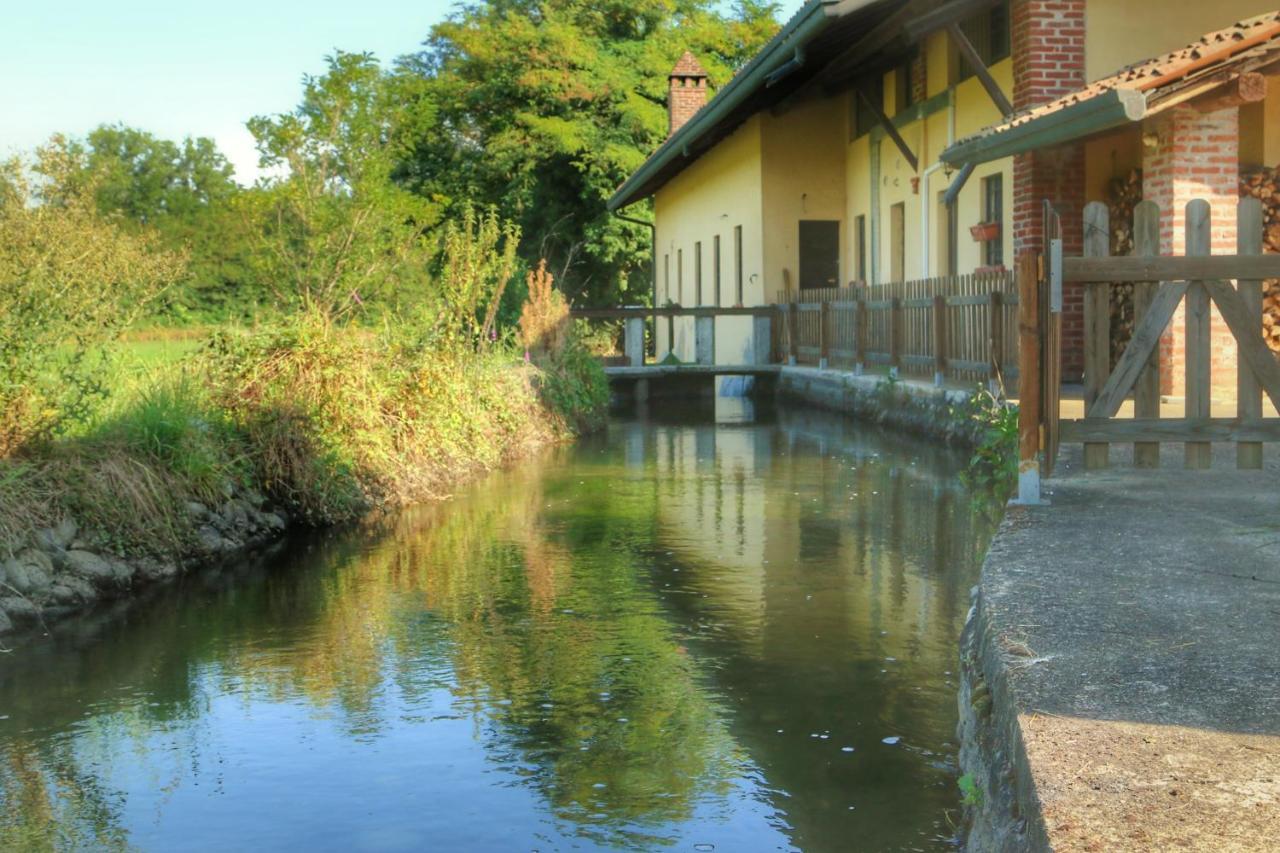 Agriturismo Helianthus Oleggio Zewnętrze zdjęcie